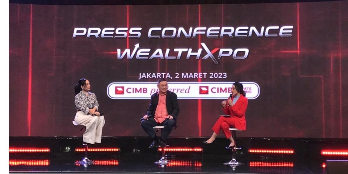 CIMB Niaga Untuk pertama kalinya Menyelenggarakan Wealth Xpo