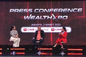 CIMB Niaga Untuk pertama kalinya Menyelenggarakan Wealth Xpo