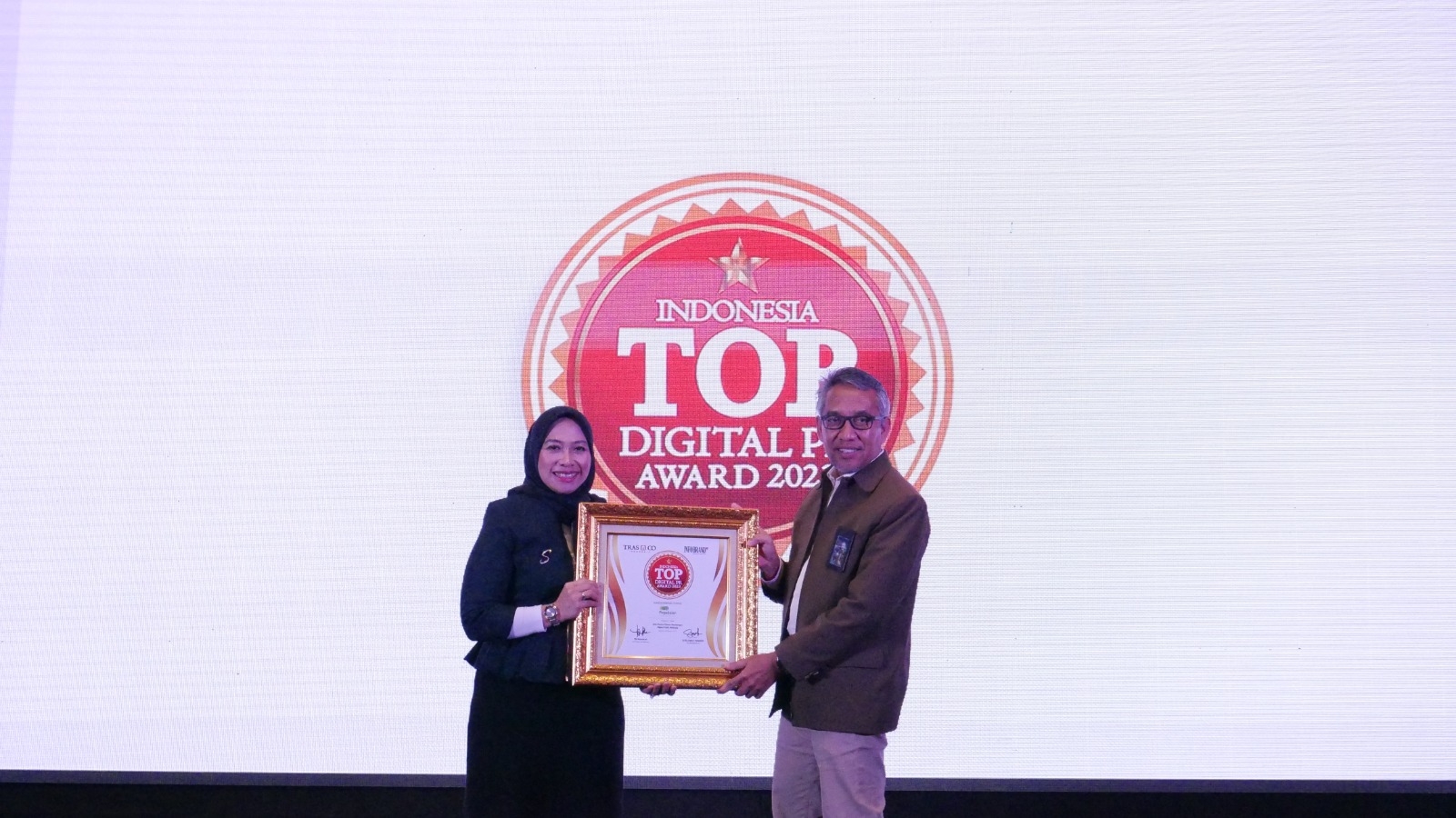 Pegadaian Diganjar TOP Digital PR Award 2023