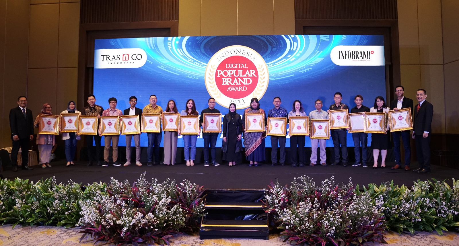 Brand-Brand Ternama Peraih Indonesia Digital popular Brand Award 2023