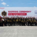 Sharp Indonesia Lakukan Pengiriman Pertama Produk AC Dalam Negeri