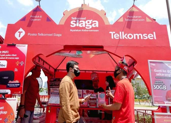 Aktivitas Digital Pelanggan di Ramadan & Idulfitri Dorong Pertumbuhan Telkomsel 11,7%