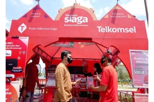 Aktivitas Digital Pelanggan di Ramadan & Idulfitri Dorong Pertumbuhan Telkomsel 11,7%