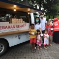 Program “Lebaran Sehat” dari LG Sasar Tiga TPS di Surabaya