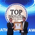 Manfaatkan Fitur Cangggih I-Wash, AQUA Elektronik Sabet TOP Innovation Choice Award 2023