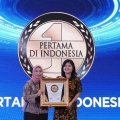 AICE Histeria Raih Penghargaan Es Krim Stik Mini Pertama di Indonesia