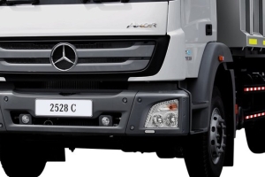 Bridgestone EMSA dan SULP, Ban Resmi Mercedes Benz Axor Euro 4