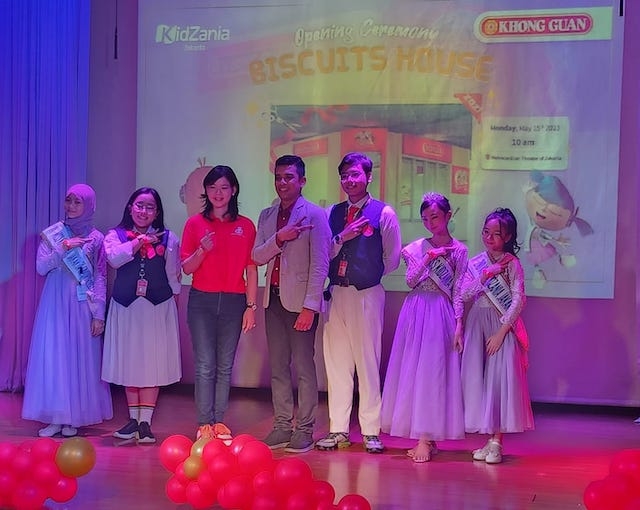 Perkuat Brand Awareness di Pasar Anak-Anak, Khong Guan Hadirkan Biscuits House di KidZania