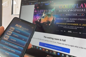 Berkat Coldplay, BCA Akui Jumlah Rekening Baru Bertambah