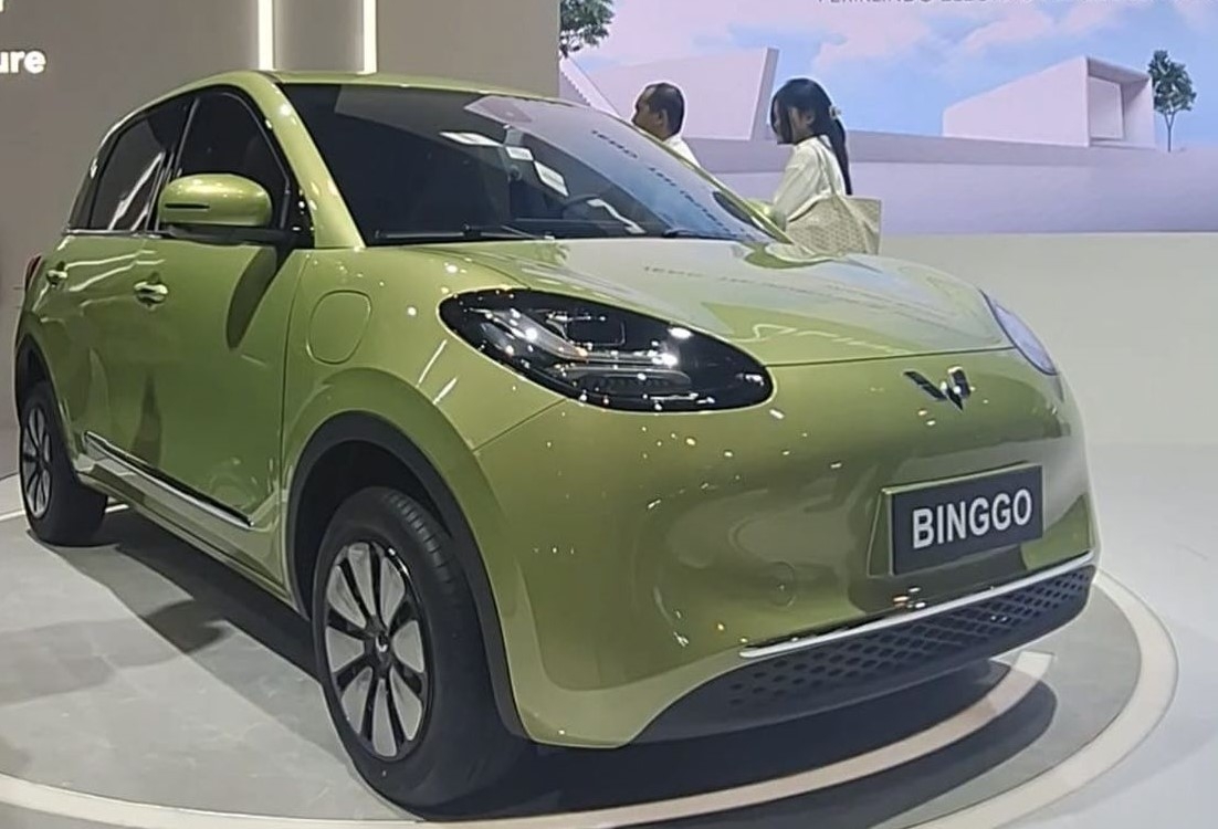 Wuling Boyong Binggo dan Air EV Modifikasi ke PEVS 2023