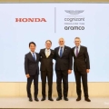 Honda Umumkan Kemitraan Serta Dukungan Teknis Dengan Aston Martin F1 Team Pada Musim