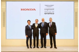 Honda Umumkan Kemitraan Serta Dukungan Teknis Dengan Aston Martin F1 Team Pada Musim