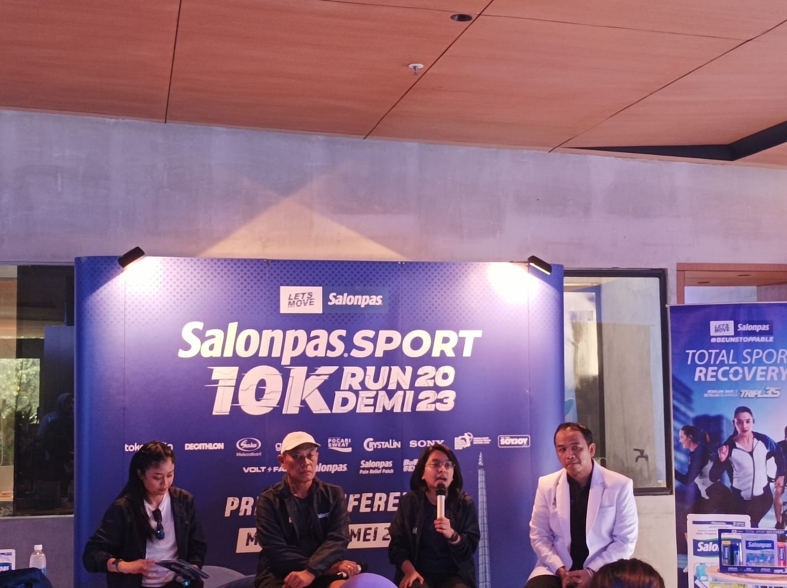 Usung Tema #Beunstoppable, Salonpas Sport 10K Run 2023 Siap digelar Secara Offline