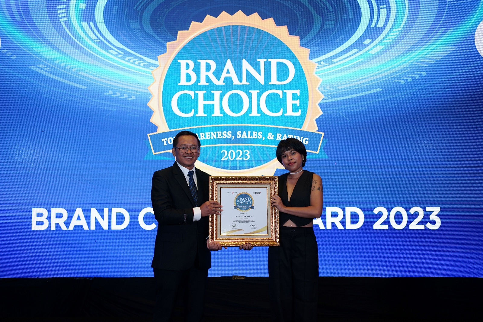 Raih Penghargaan Brand Choice Award 2023, Grace and Glow Skin Care Siap Ekspansi hingga ke Luar Negeri