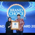 Laris Manis di Marketplace, Gery Saluut Sabet Brand Choice Award 2023