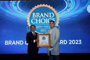 WINOD Raih Penghargaan Bergengsi Brand Choice Award 2023