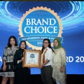 Dengarkan Masukan Ibu Indonesia, Milna Sabet Penghargaan Band Choice Award 2023