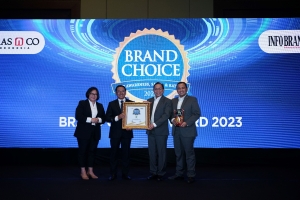 Food Station DianugerahI Penghargaan Brand Choice Award 2023