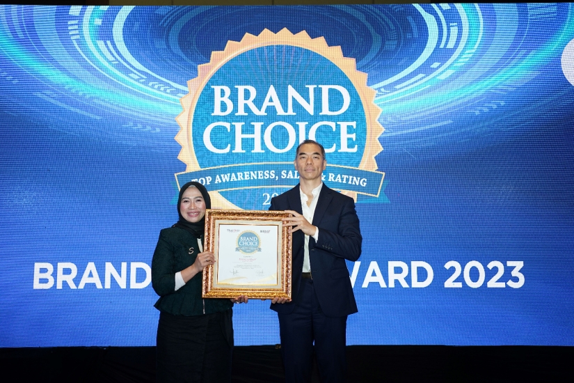 Sadar Digital, Heavenly Blush Boyong Penghargaan Brand Choice Award 2023