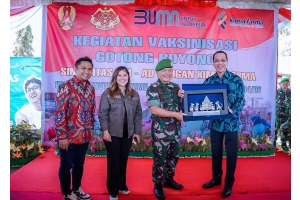 KF Lab & Klinik Gandeng TNI AD Percepat Vaksinasi Hingga Pelosok Negeri