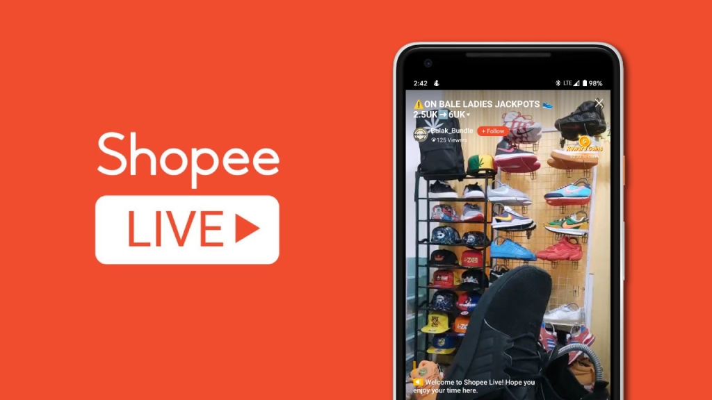 Soal Live Streaming Shopping, Shopee Tempati Pole Position