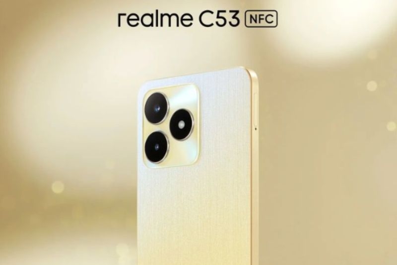 Catat, Realme Luncurkan C53 NFC ke Indonesia 15 Juni Mendatang
