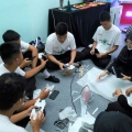 Sharp Indonesia Ajak Pelajar Daur Ulang Sampah Plastik