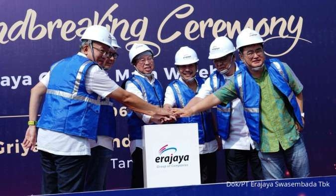 Erajaya Group Bangun Distribution Center Modern Sambut Kebutuhan Masa Depan