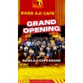 Bang Aji Café Kini Hadir di Bogor, Usung Konsep Instagramable