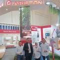 Ariston Pamerkan Seluruh Line Up Water Heater Terbaiknya di Pameran IndobuildTech 2023