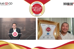 Tenar di Jagad Digital, Farmaku Raih Indonesia Digital Popular Brand 2023