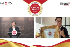Fatigon Raih Penghargaan Indonesia Digital Popular Brand Award 2023 