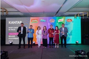 Kantar, Indonesia Brand Footprint 2023: Most Chosen FMCG Brands