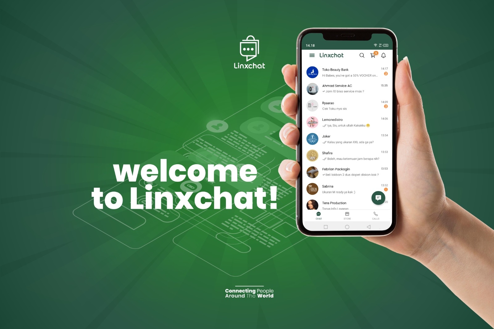 Linxchat Platform Social Commerce Pertama di Indonesia Tawarkan Solusi 