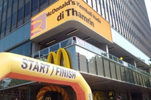 Gerai McDonald’s Thamrin Jaya Diresmikan, “The Legend is Back”