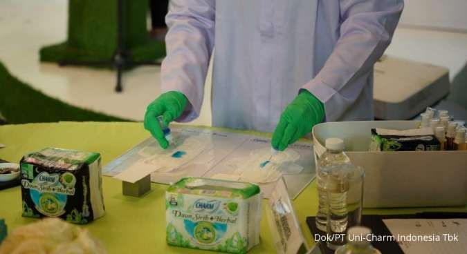 Peluncuran Pembalut Pertama di Unicharm Group Berbahan Bio Material Lebih dari 80%