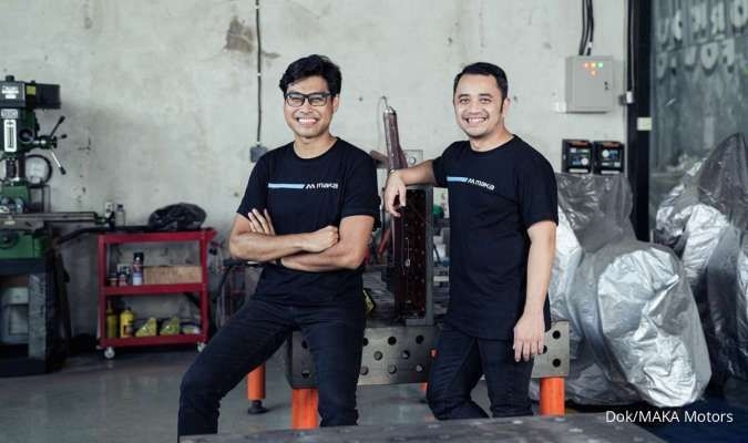 Startup Motor Listrik MAKA Motors Raih Pendanaan Awal Rp 563 Miliar dari AC Ventures