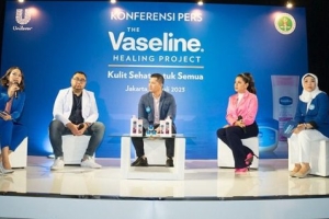 500 Orang Manfaatkan Konsultasi Kulit Gratis dari Vaseline dan PERDOSKI