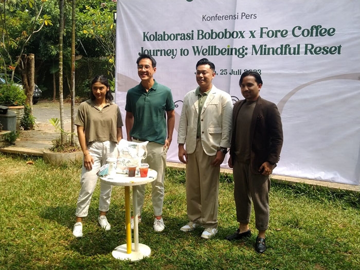 Bobobox - Fore Coffe Kampanye “Journey to Wellbeing: Mindful Reset”