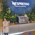 Nespresso Professional Pamerkan Mesin Kopi Aguila 440