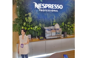 Nespresso Professional Pamerkan Mesin Kopi Aguila 440