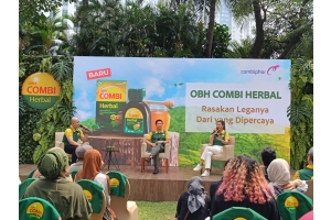 Combiphar Hadirkan OBH Combi Herbal Inovasi Terbaru Legakan Tenggorokan