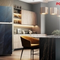 Sentuhan Mewah dengan Design Marmer yang Menyempurnakan Estetika Ruangan Dapur Anda