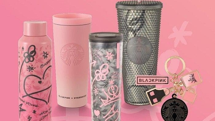 Starbucks Collabs Bareng BLACKPINK Hadirkan Frappucino Baru