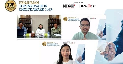 Little Dimple Presentasikan Inovasi 4-in-1 Ultimate Bottle Washer+ di Penjurian TOP Innovation Choice Award 2023
