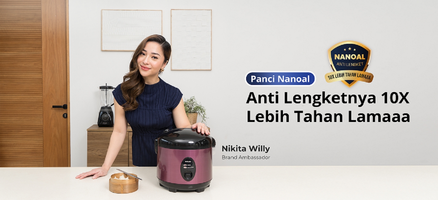 Miyako Indonesia Umumkan Nikita Willy sebagai Brand Ambassador