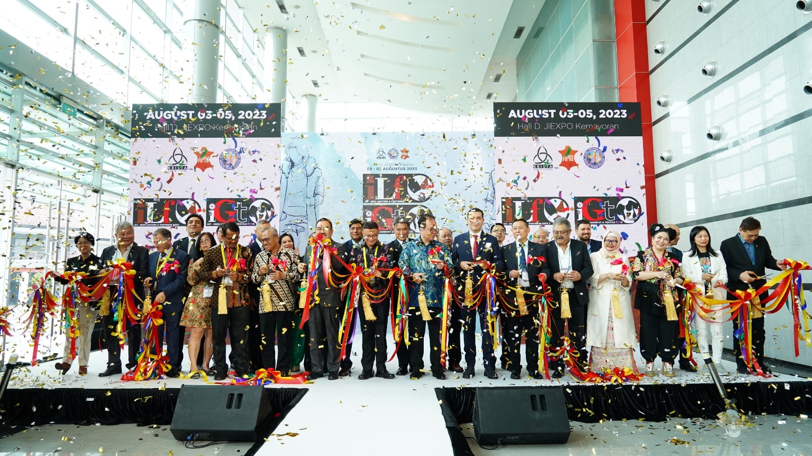 Pameran Indo Leather&Footwear Expo 2023 di Hadiri 200 brand Lokal &Internasional