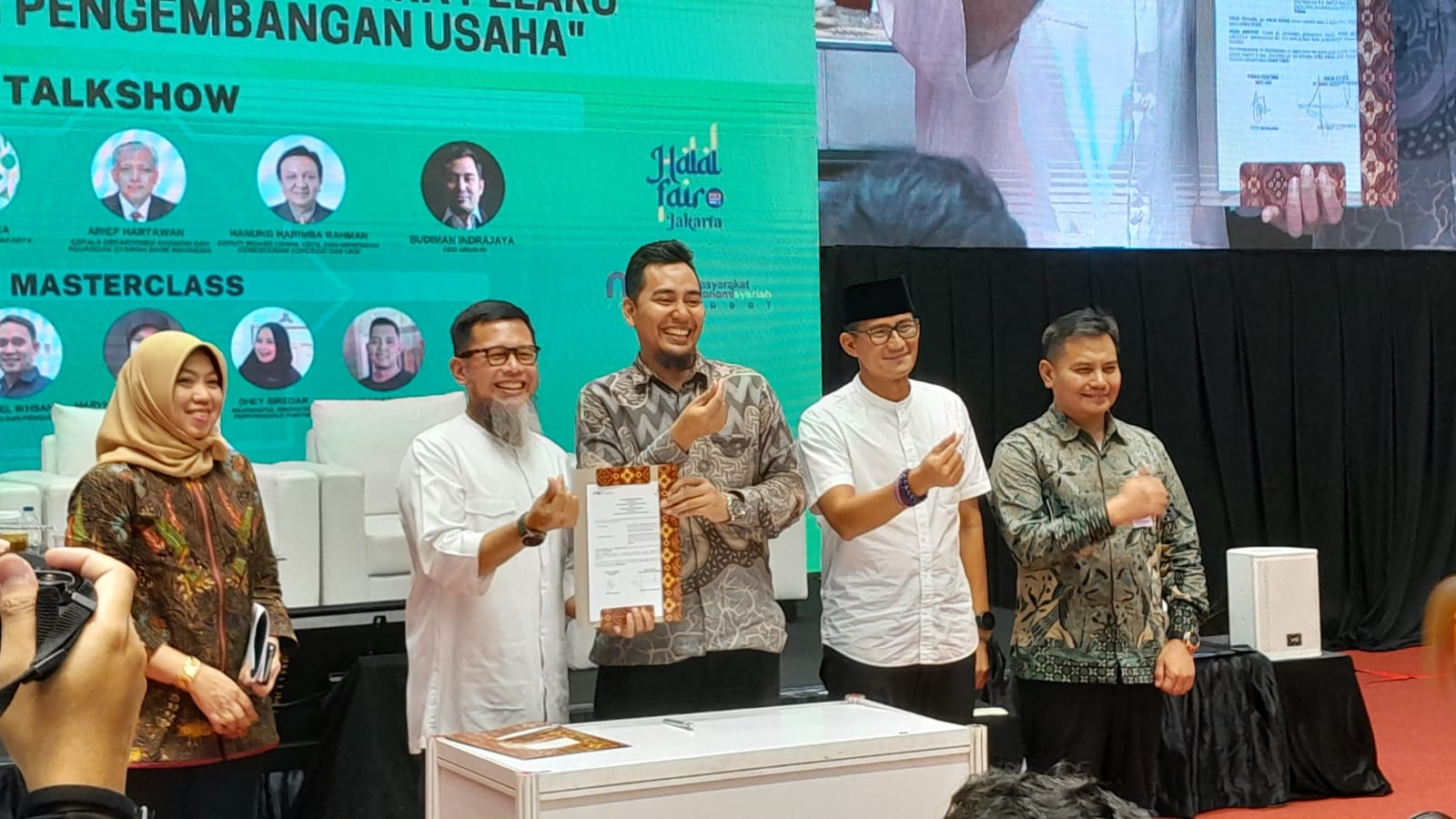 Hadirkan Lebih Dari 200 Pelaku Usaha, Halal Fair Jakarta Siap Gairahkan Pasar Industri Halal Nasional
