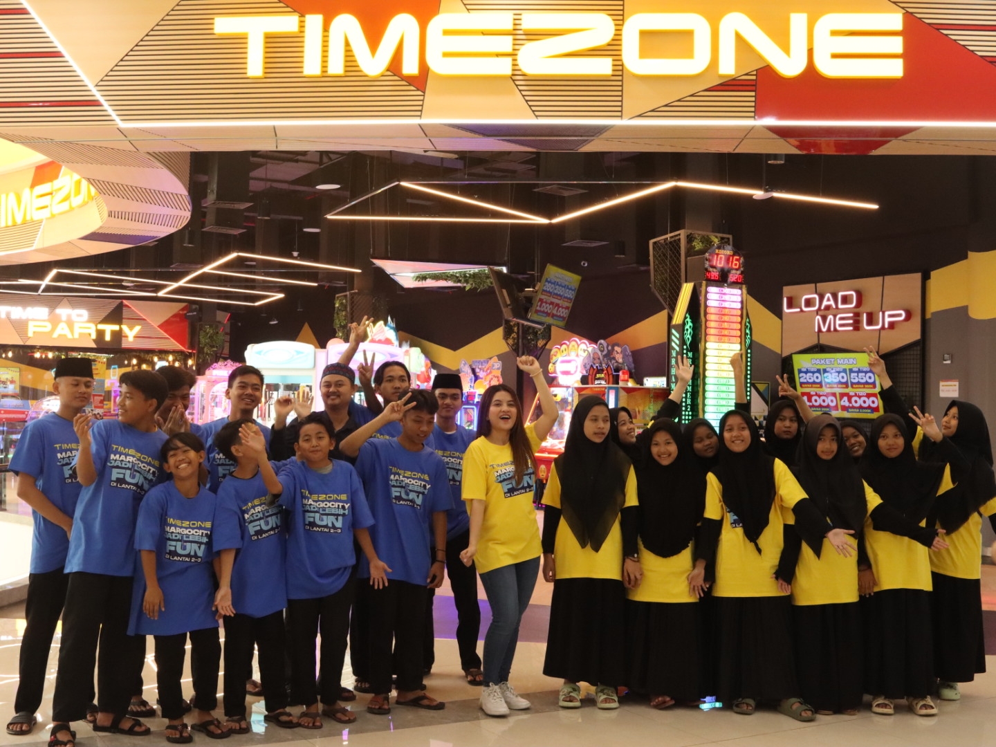 Kolaborasi Timezone Indonesia Bersama Youtuber Gaming Populer Menyebarkan Senyuman di Hari Anak Nasional