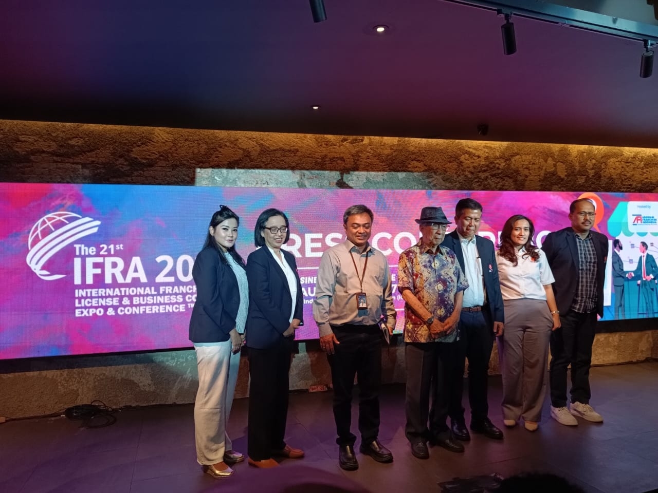 Bangun Peluang Bisnis dan Kemandirian Ekonomi Lokal Melalui Pameran IFRA Business Expo 2023